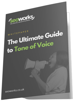 The Ultimate Guide to Tone of Voice Front Cover